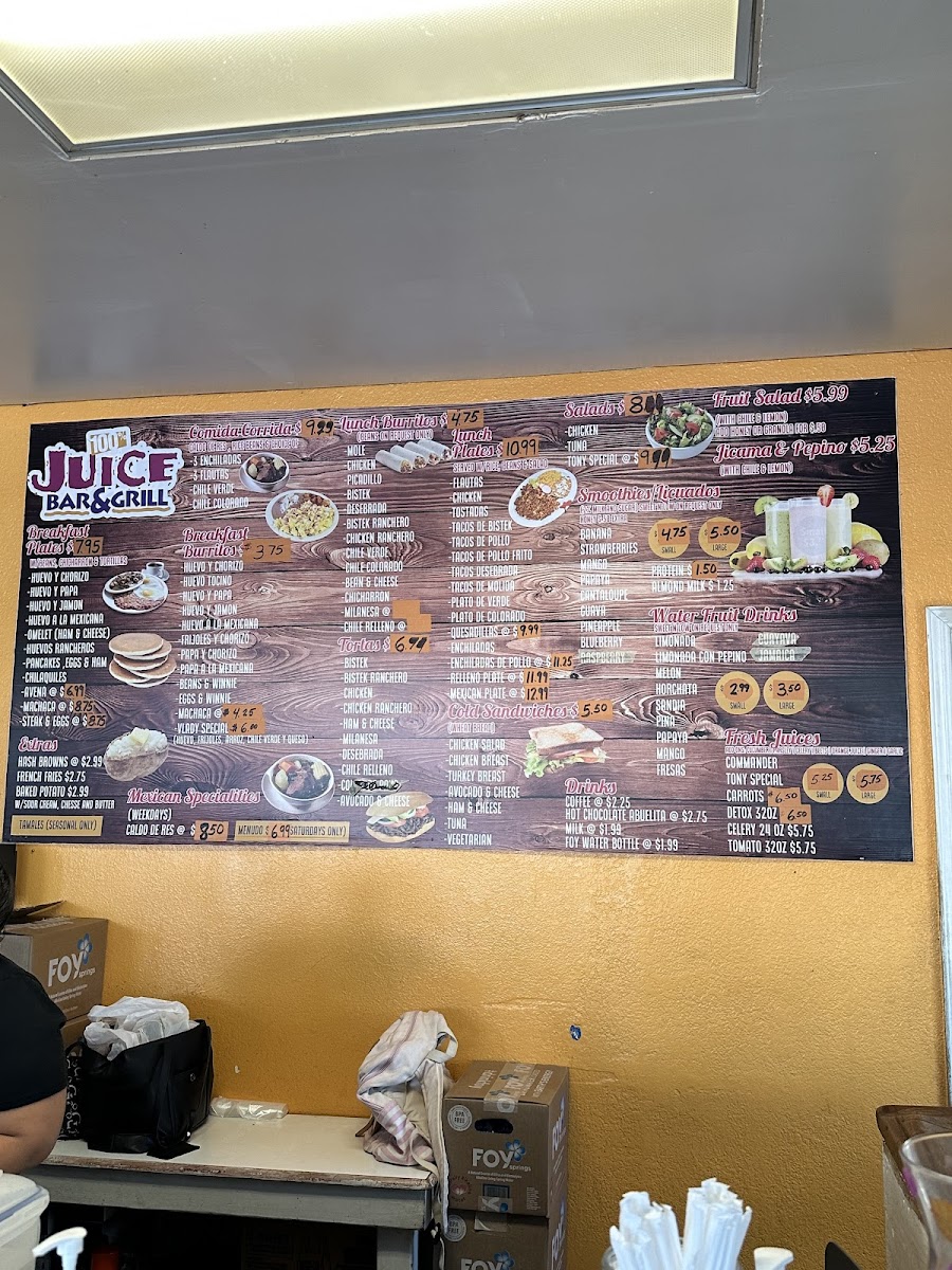 100 Percent Juice Bar Photos 2